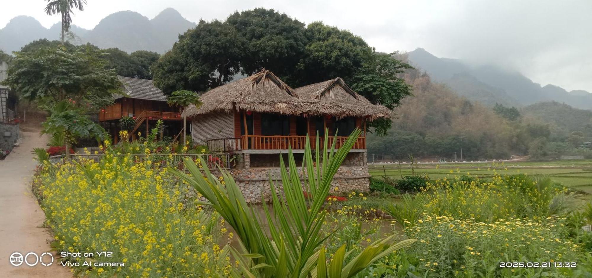 Mai Chau Hillside Homestay المظهر الخارجي الصورة